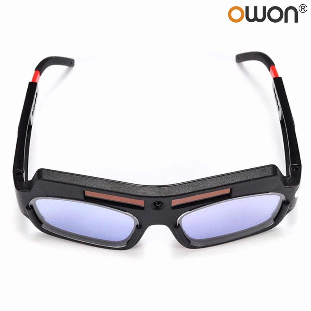 Universal PC Lens Solar Powered Auto Darken Protector Welding Glasses Eye Safety