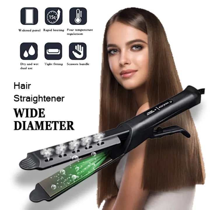 ceramic tourmaline ionic flat iron hair straightener australia