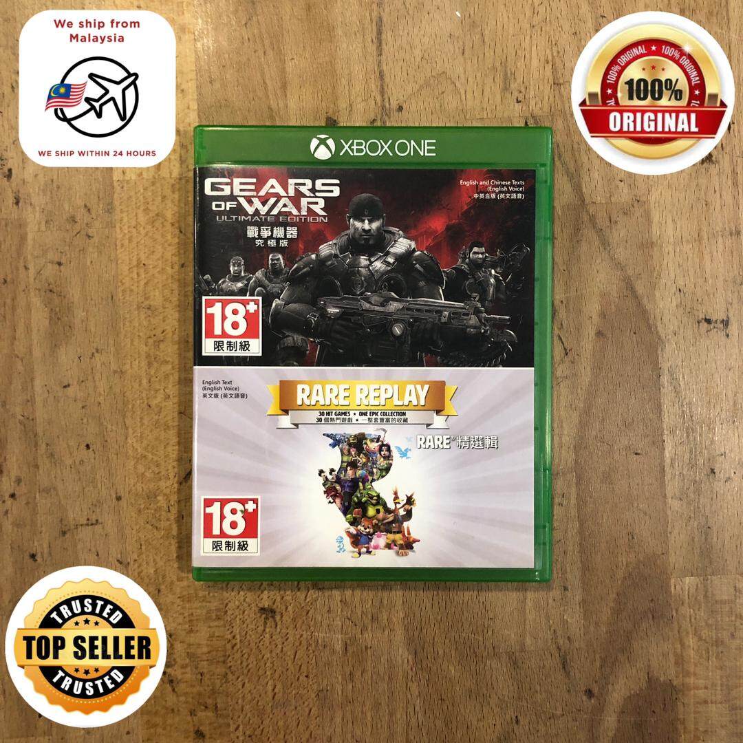 Gears of War Ultimate Edition and Rare Replay 2 Pack - Xbox One, Xbox One