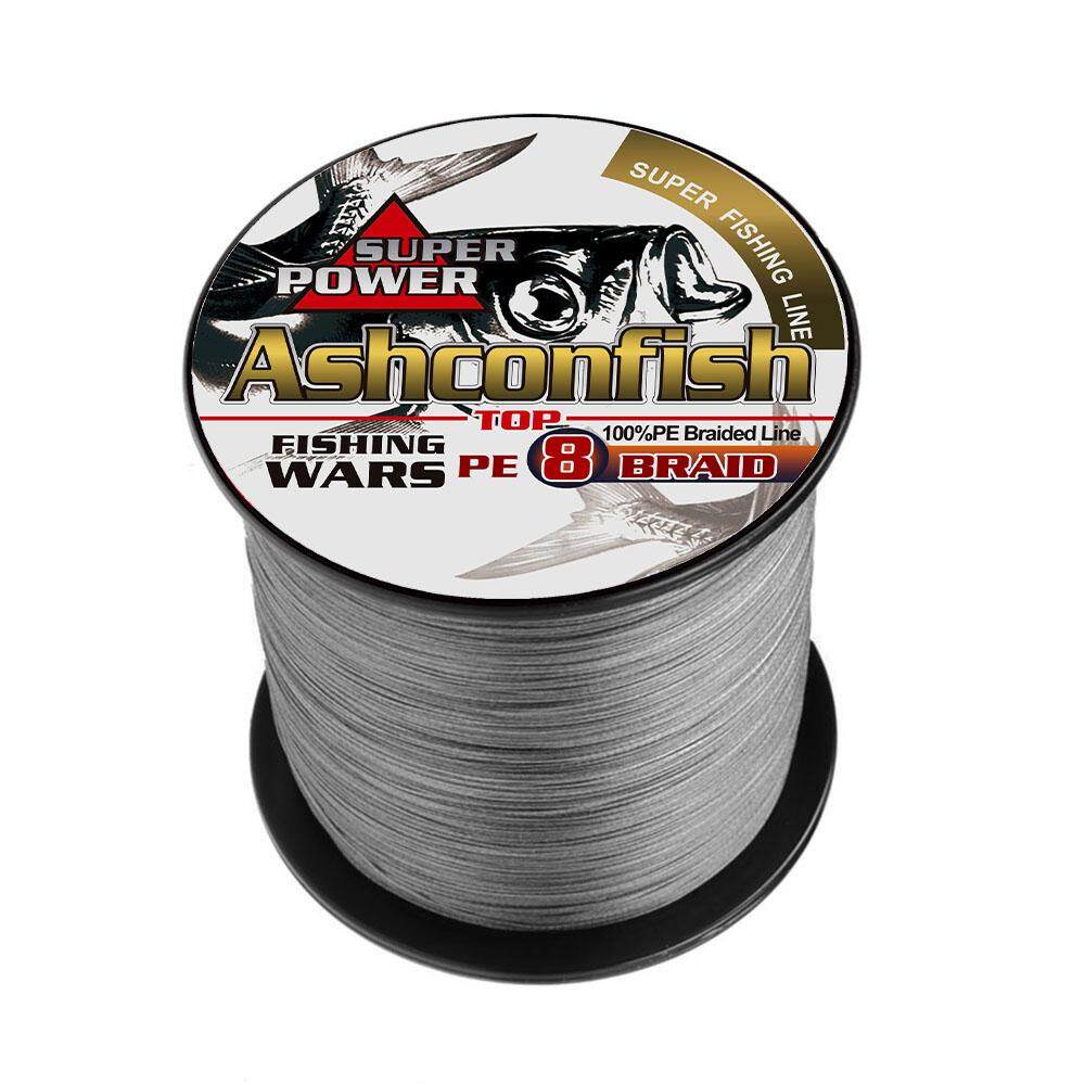 Ashconfish 8 Strands 100M Braided Fishing Line Super Strong Dyneema PE Line  6-300LB X8 8 Braids Multifilament | Lazada PH