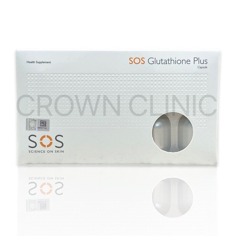 sos glutathione plus SOS Glutathione Plus (30 Capsules) Old packaging known as UV Porcelain+ 30  Capsules