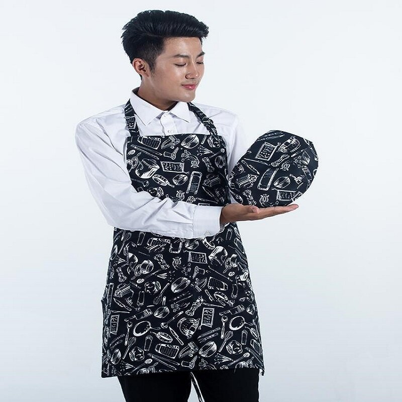 [Kaki] MŨ Bếp Trưởng Có Thể Điều Chỉnh Lưới Nấu Bếp Mũ Người Lớn Đầu Bếp Nhà Hàng Mũ Trùm Đầu