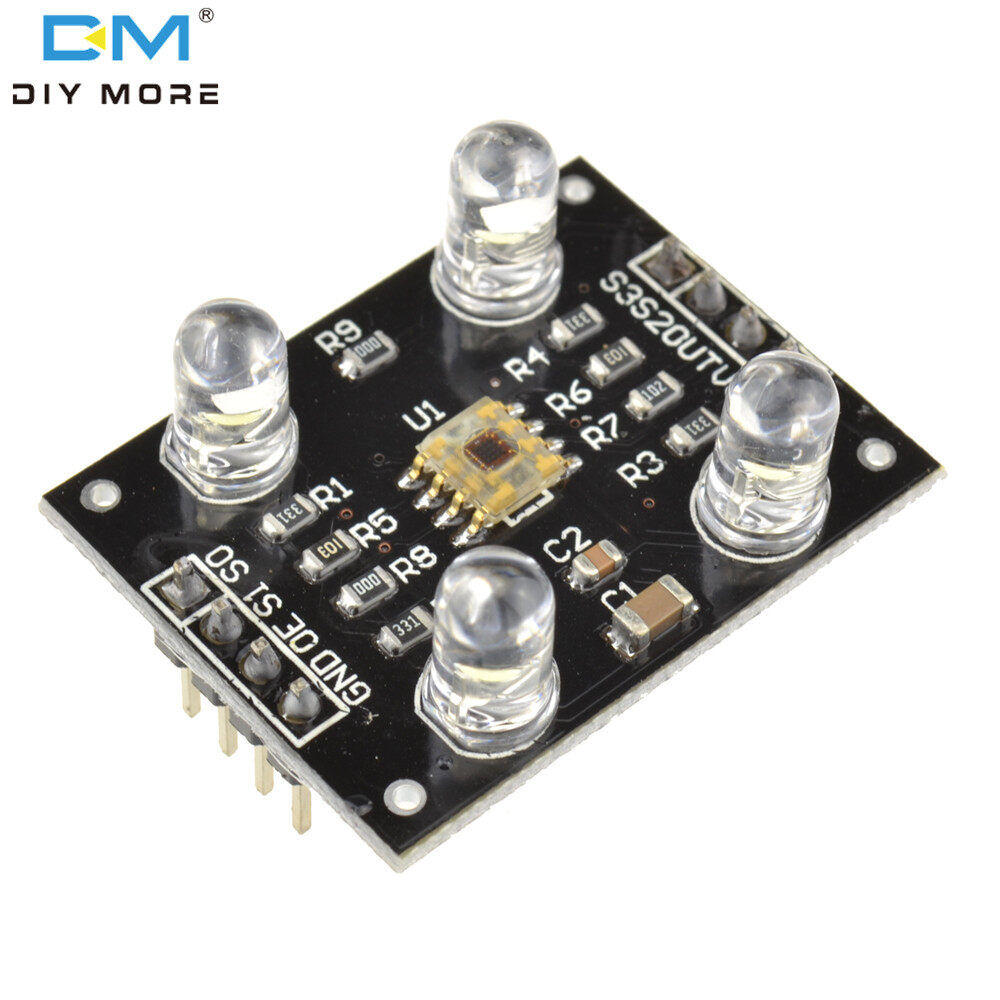 diymore Mô-đun cảm biến nhận dạng màu TCS230
