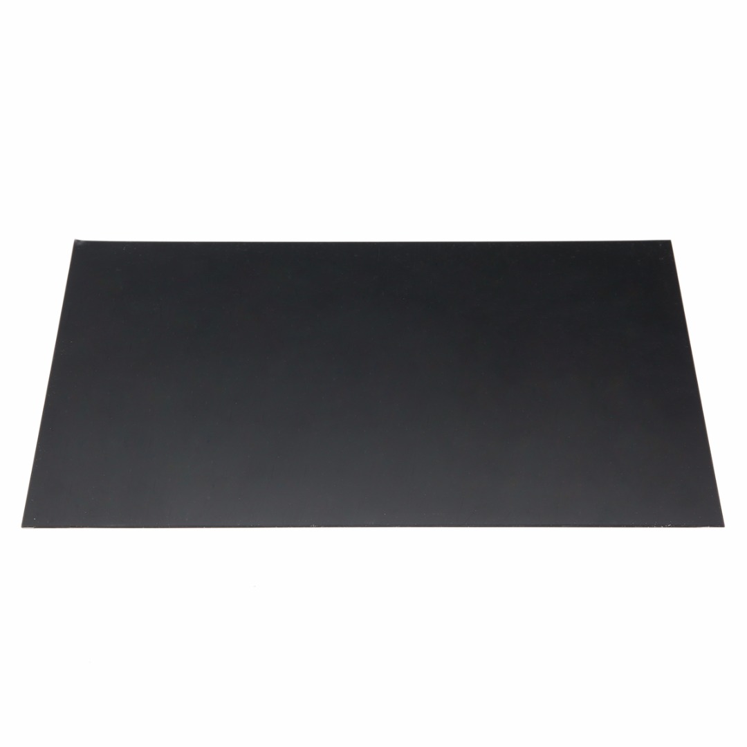 Tấm bảng nhựa ABS màu đen kích thước 1Mm X 200Mm X 300Mm BOKALI - INTL
