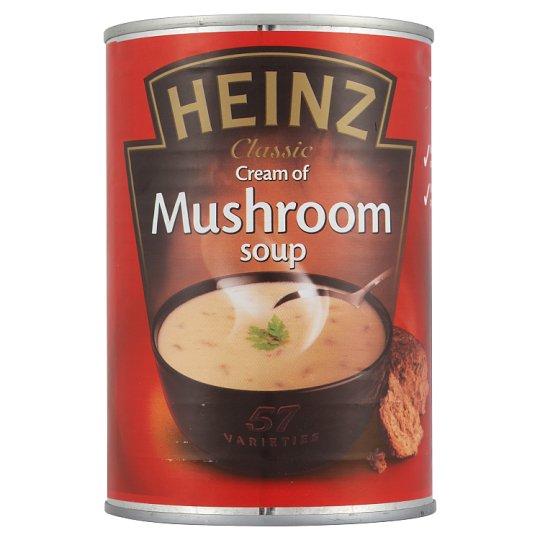 Heinz Cream of mushroom soup 400g #2 (5000157009180)