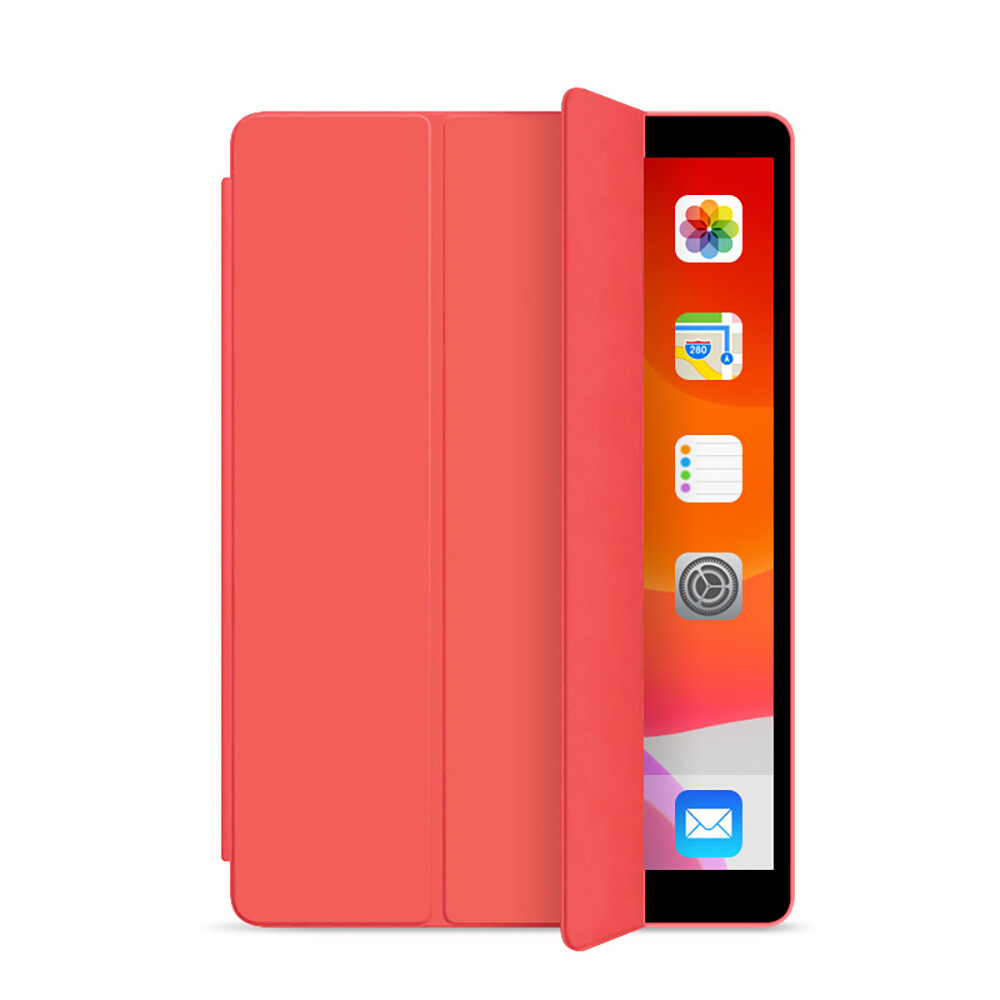 Funda for ipad 10.2inch 2021/2020/2019 slim tablet case with soft tpu back auto sleep wake up protective cover