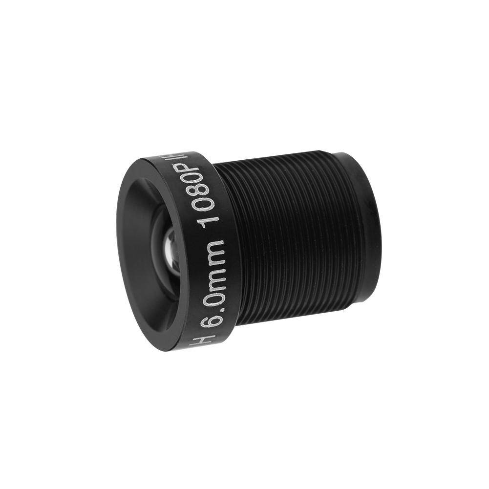 6Mm Ống Kính Máy Quay CCTV 2MP 58 ° Xem Camera An Ninh IR Ống Kính