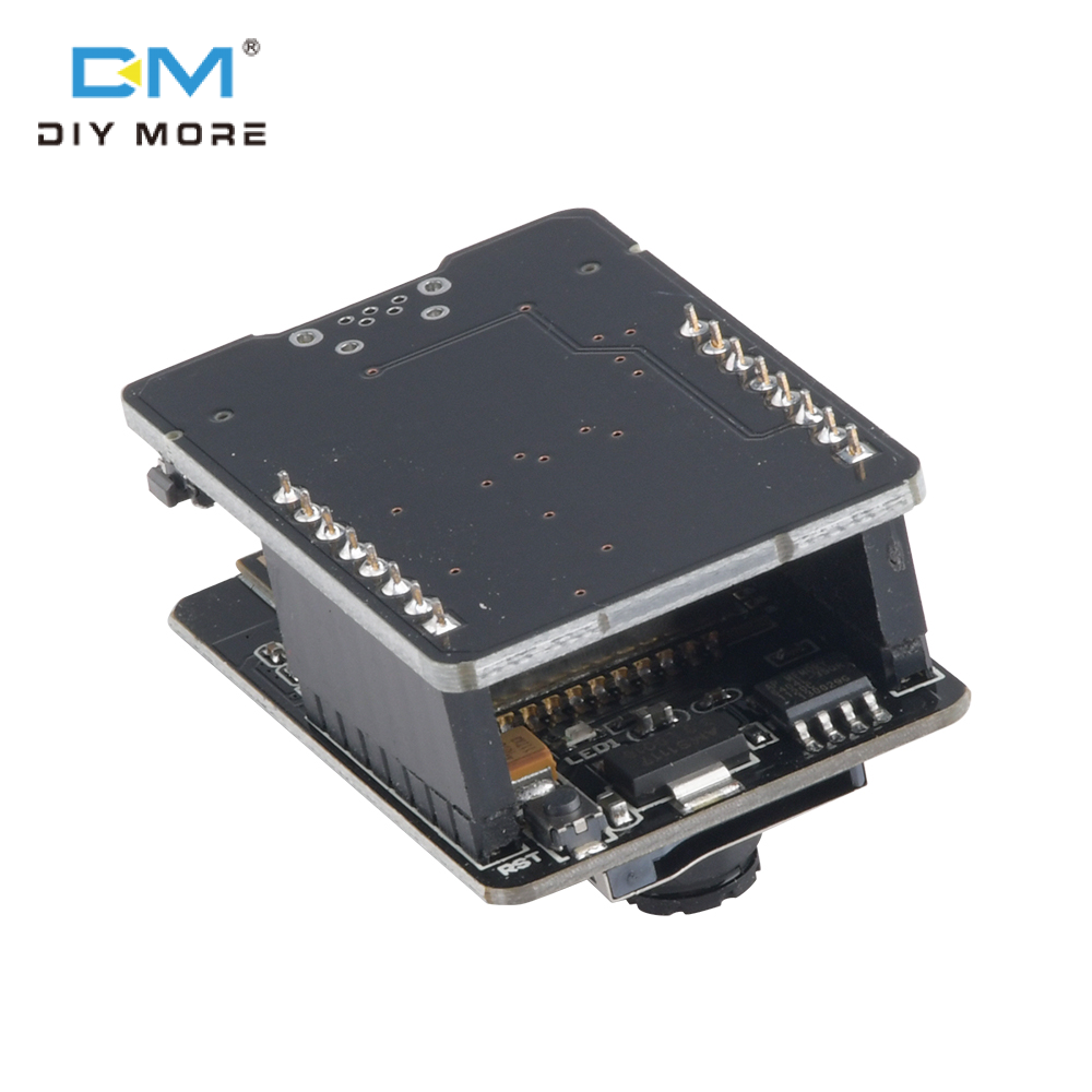 diymore ESP32-CAM-MB WIFI Bluetooth Ban phát triển Mô-đun camera OV2640 Hỗ trợ tải xuống bằng tay và tự động Giao diện USB MICRO Cổng nối tiếp Mô-đun camera OV2640 CH340G+Cột ăng-ten 2.4G+Cáp chuyển đổi IPX ESP-32S ESP-WROOM-32U ESP-WROOM-32D