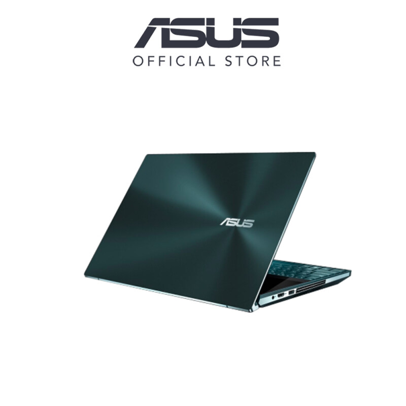 Asus Zenbook Pro Duo UX581G-VH2033T 15.6 4K UHD Touch Laptop Celestial Blue ( I7-9750H, 32GB, 1TB SSD, RTX2060 6GB, W10 ) Malaysia