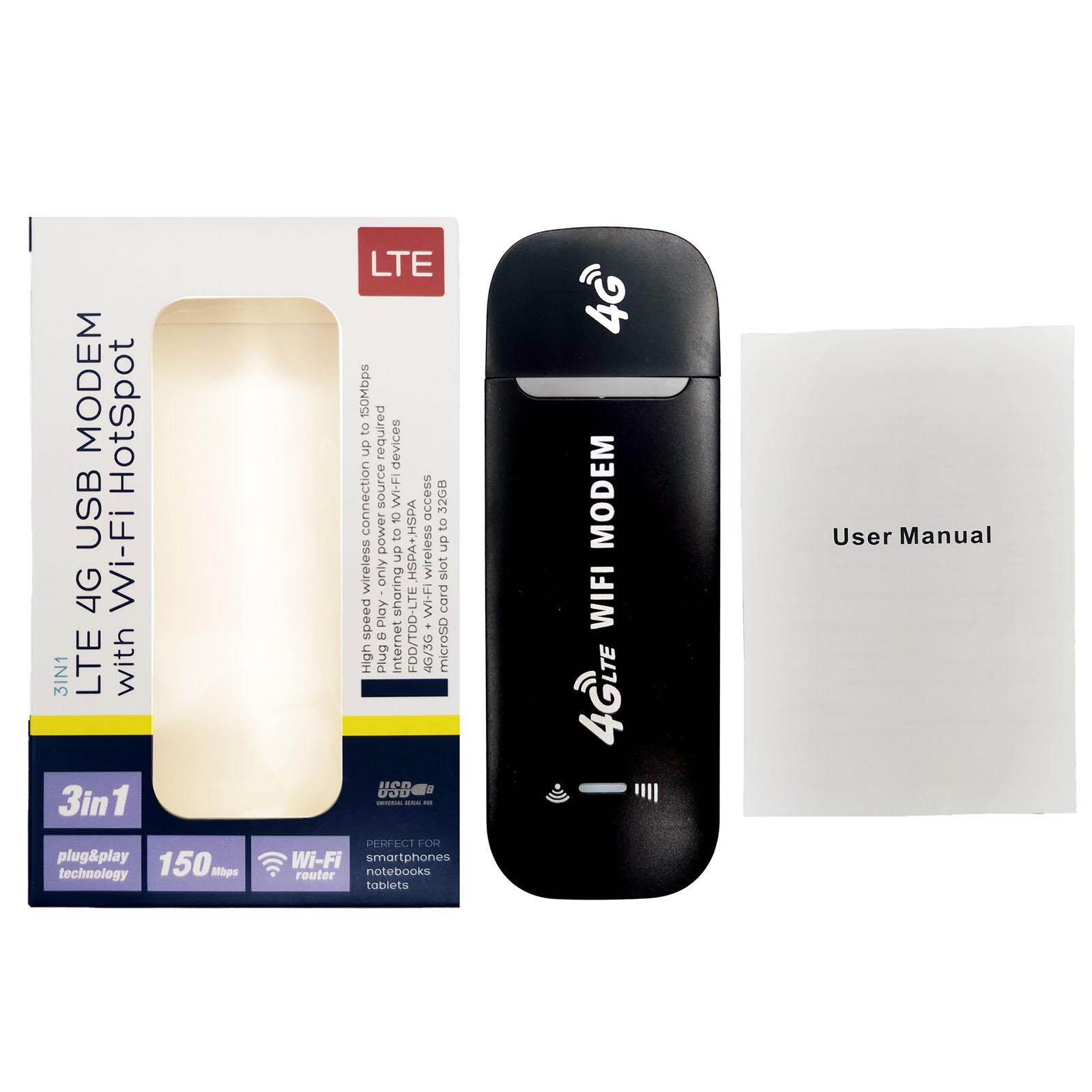 lacooppia 4G LTE USB Network Adapter for Desktop PC