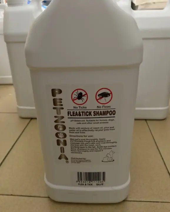 tick removal shampoo