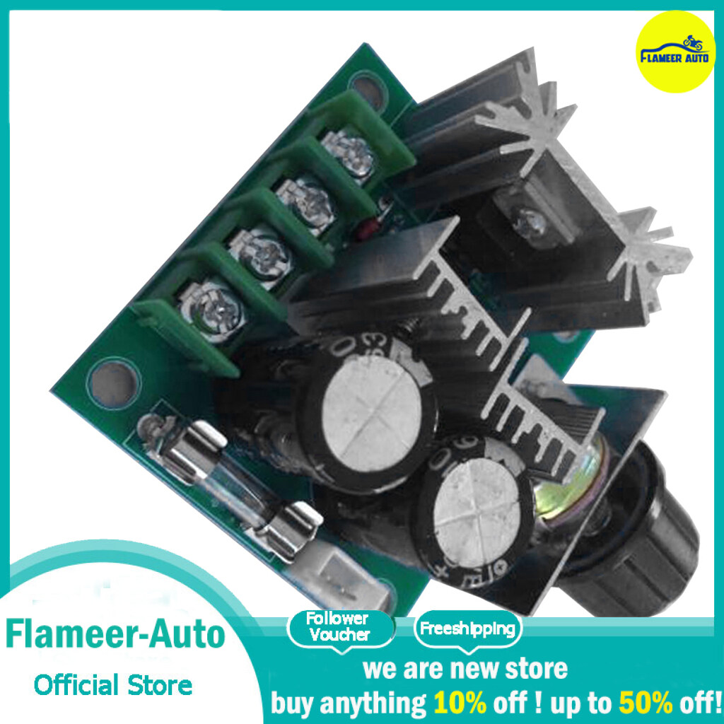 Flameer ประสิทธิภาพมอเตอร์ไฟกระแสตรงเครื่องควบคุมความเร็ว PLC Governor ความเร็ว