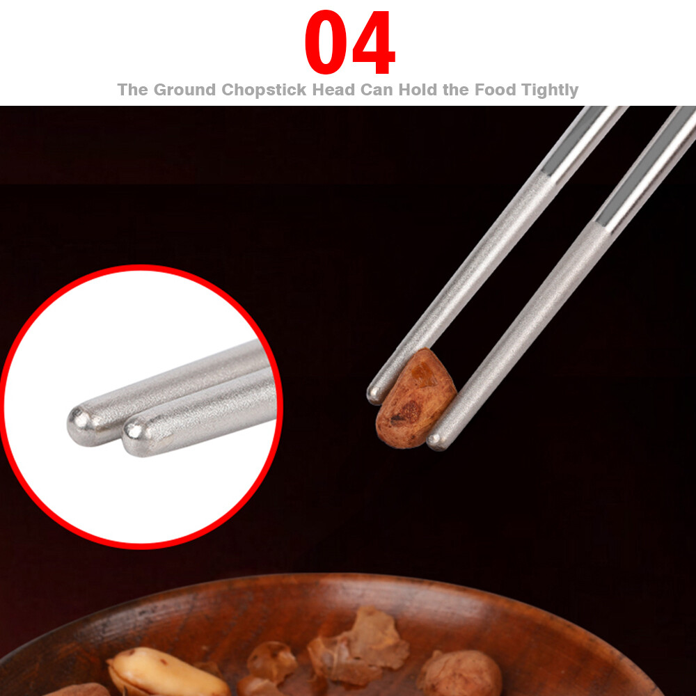 Đũa Titan TOMSHOO với sợi carbon một cặp/5 cặp