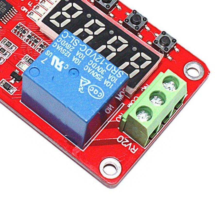 EERA FRM01 DC 12V 1 Channel Multifunction Relay Module Loop Delay