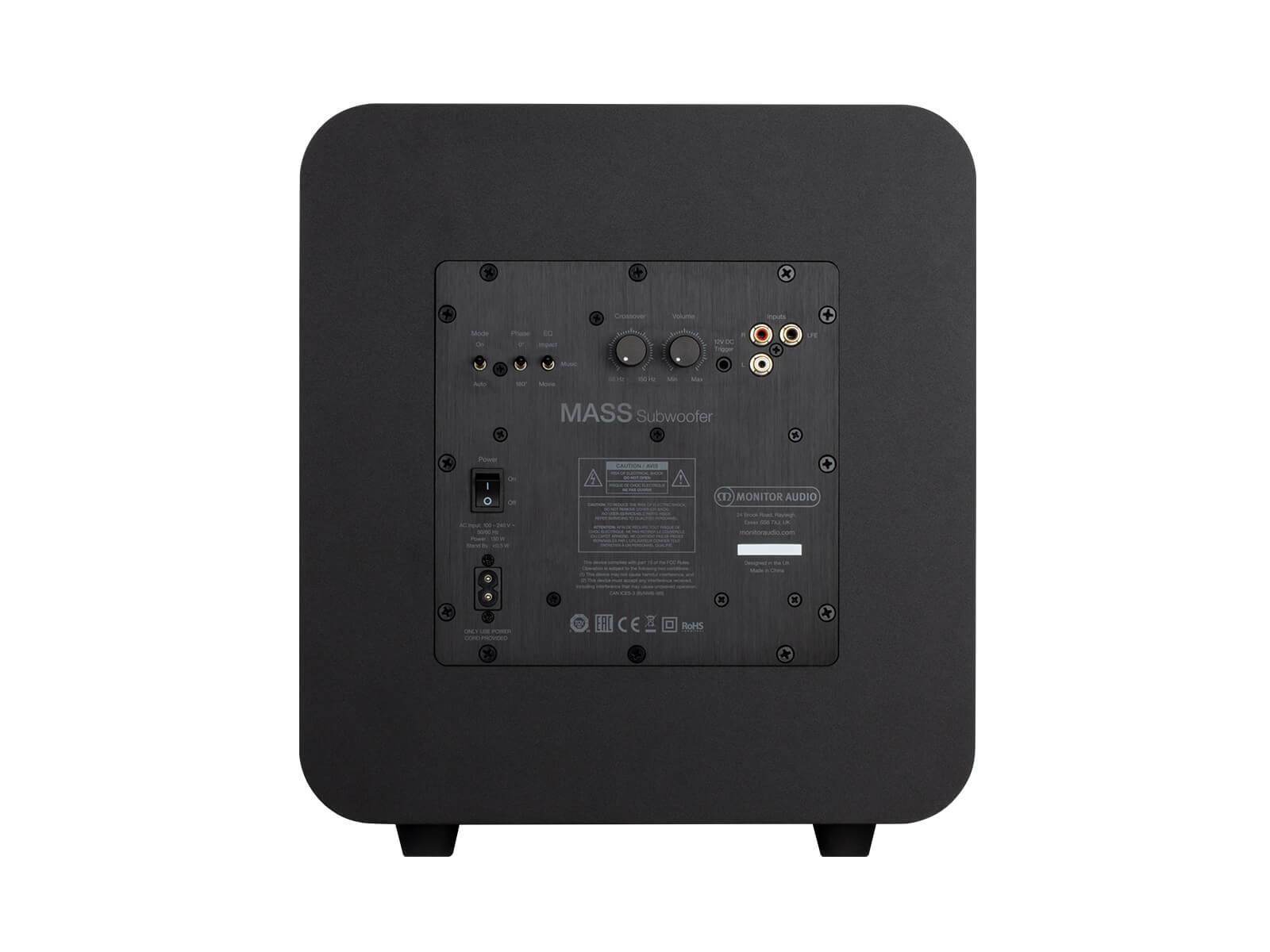 MONITORAUDIO MASS-2G SAT 注文 BK [単品] +α MONITORAUDIO MASS-2G