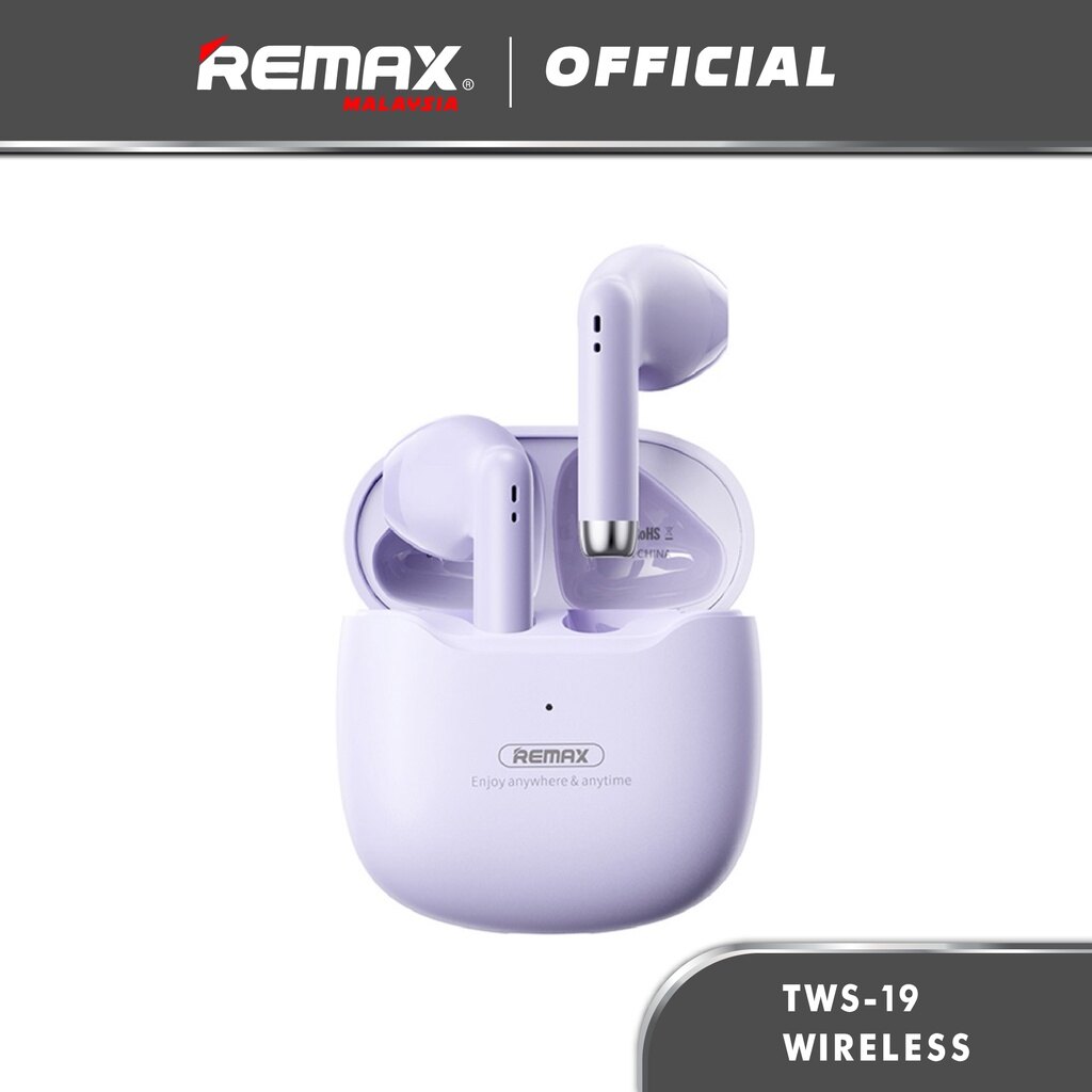 REMAX TWS-19 MARSHMALLOW SERIES TRUE WIRELESS STEREO EARBUDS Noise
