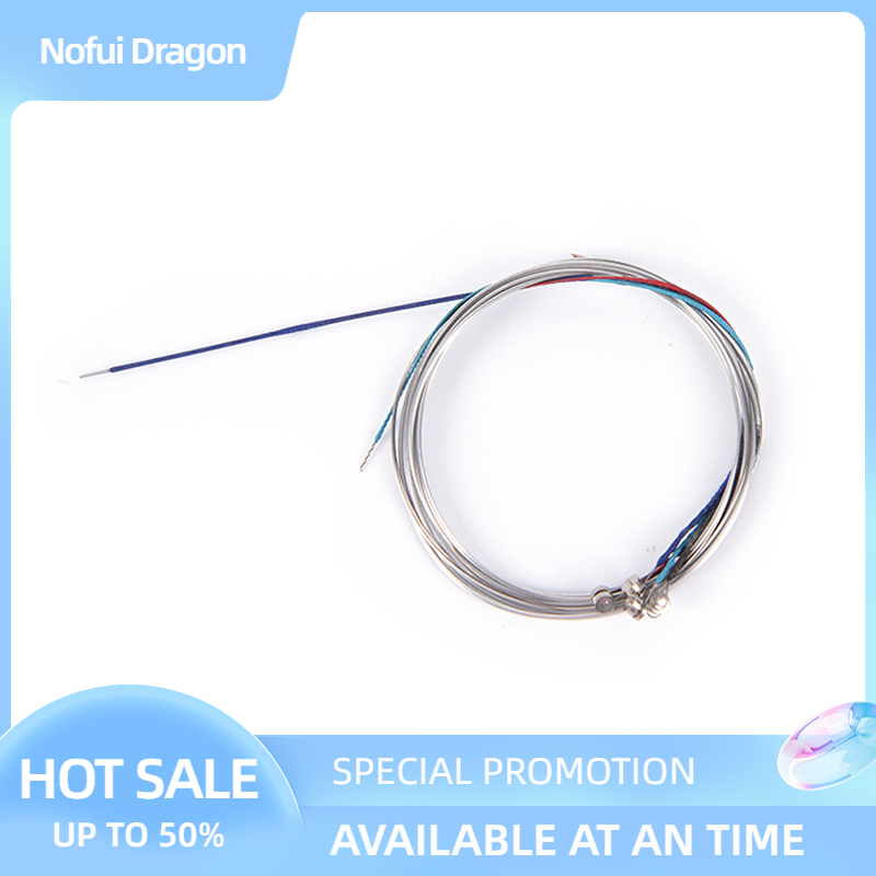 Nofui 1set violin strings set steel core e a d g replacement for 3/4 4/4 common size