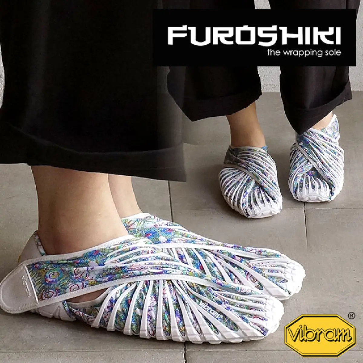 vibram furoshiki running