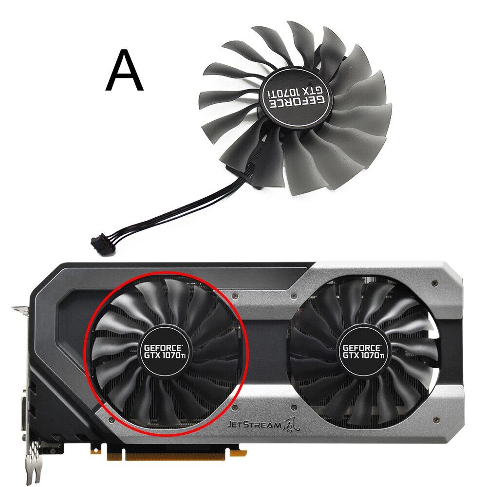 PALIT GeForce GTX 1070 Ti 8GB M10931472 - グラフィックボード