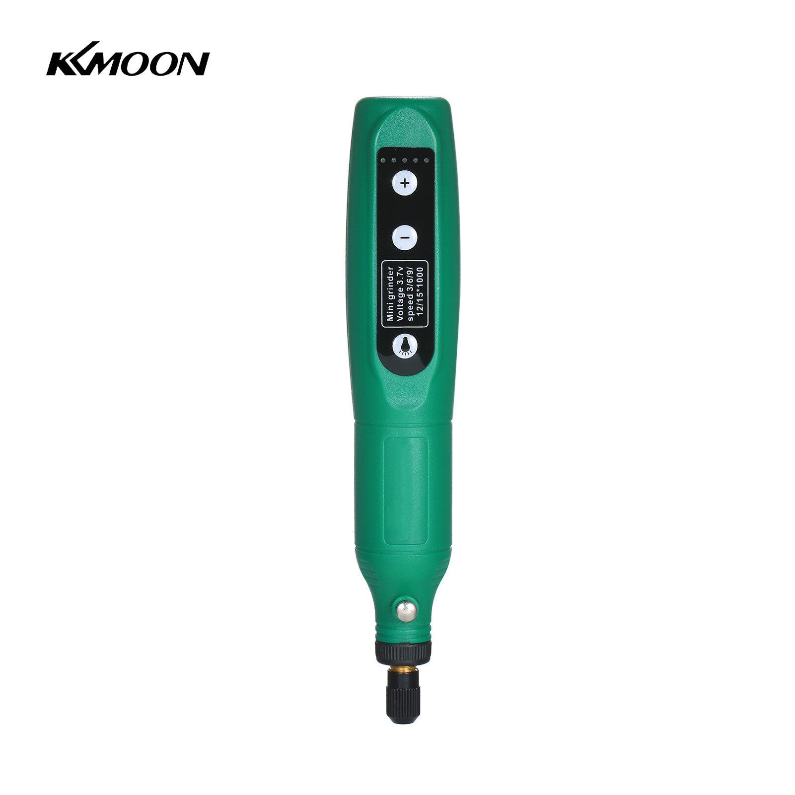 Bộ Dụng Cụ Mài Điện Mini KKmoon 5 Tốc Độ, Máy Mài Sạc USB Để Khắc Ngọc, Đục Lỗ, Mài Kim Loại, Gỗ