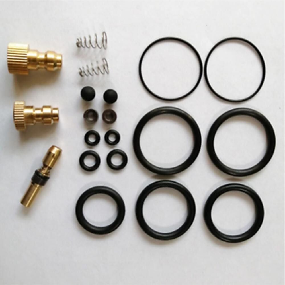 Hand Pump High Pressure Spare Kits NBR PCP Piston Replacement 20pcs/set