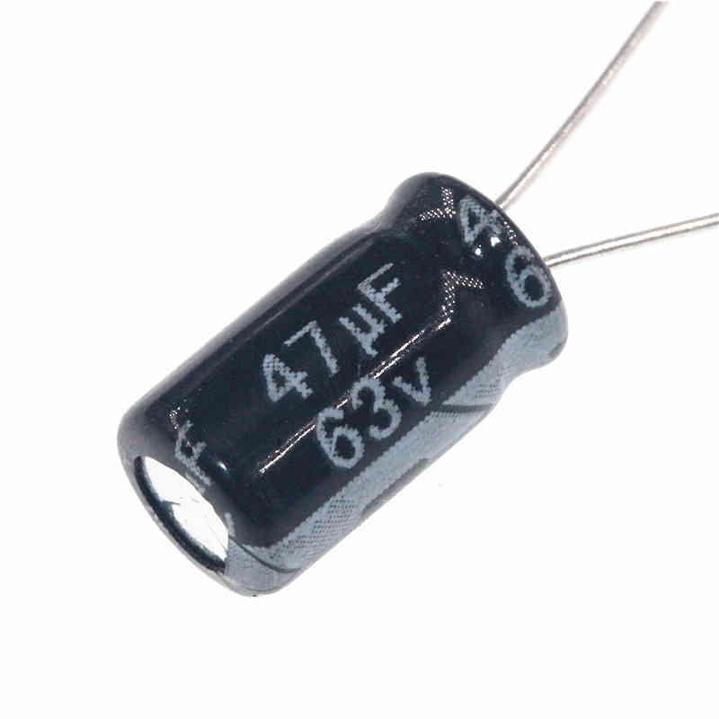 50pcs 0.47uf 50v 0.47mfd 50volt 4*7mm 470nf Aluminum Electrolytic Capacitor Radi 50pcs 0.47uf 50v 0.47mfd 50volt 4*7mm 470nf Aluminum Electrolytic Capacitor Radi