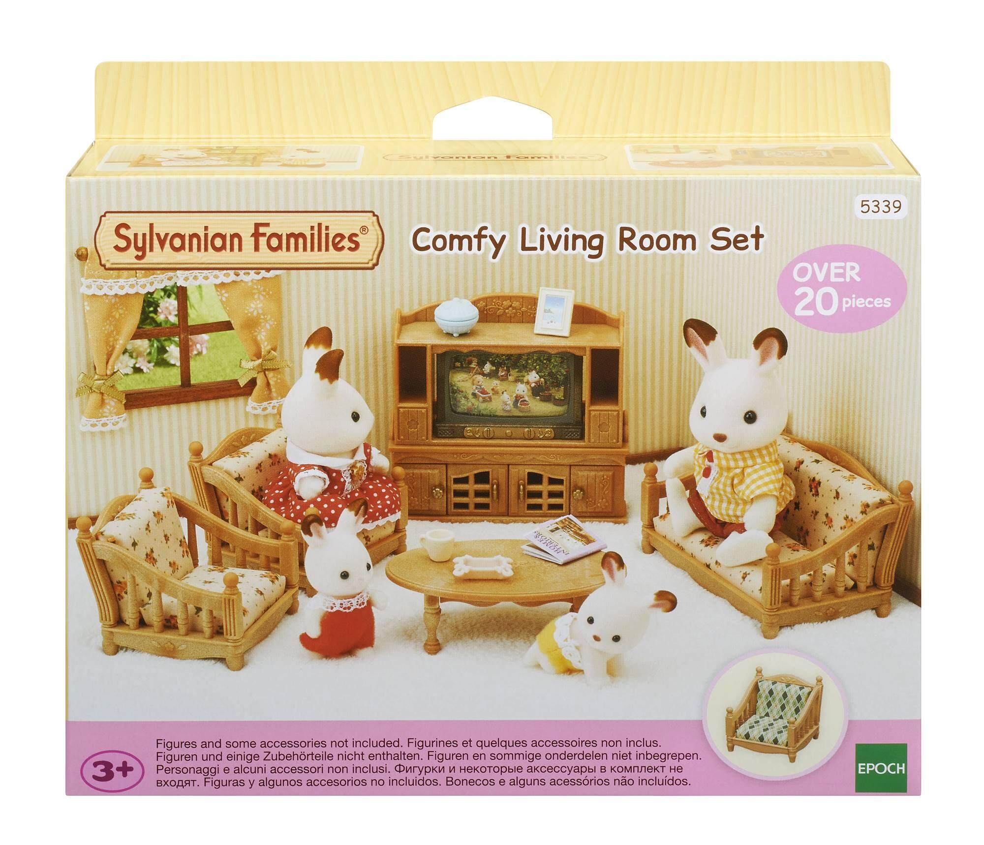 sylvanian families character sets