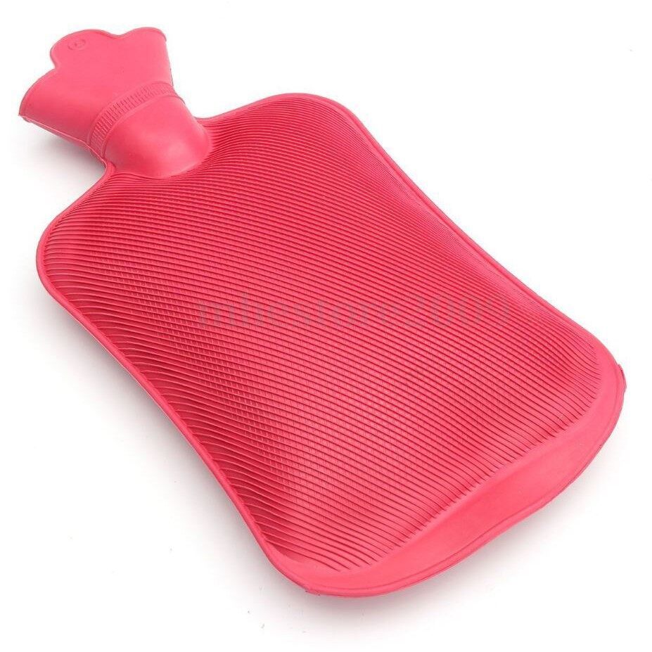 1l Rubber Hot Water Bottle Bag Hand Warmers Pregnant Tuku Tungku Air Panas Lazada
