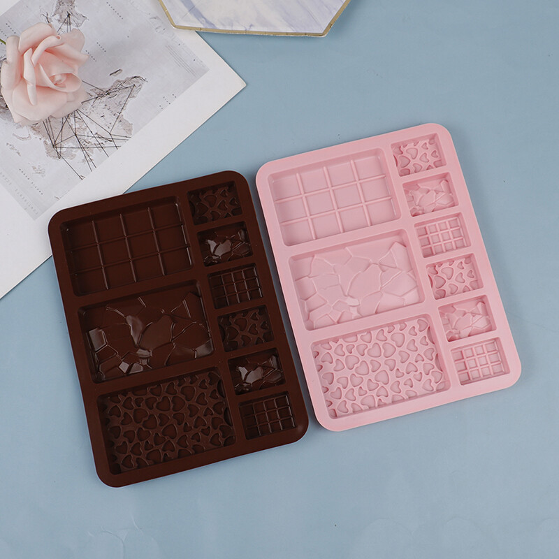 Dragon Chocolate Mold Bricks Baking Tools Non-Stick Silicone Cake Mould Jelly Molds