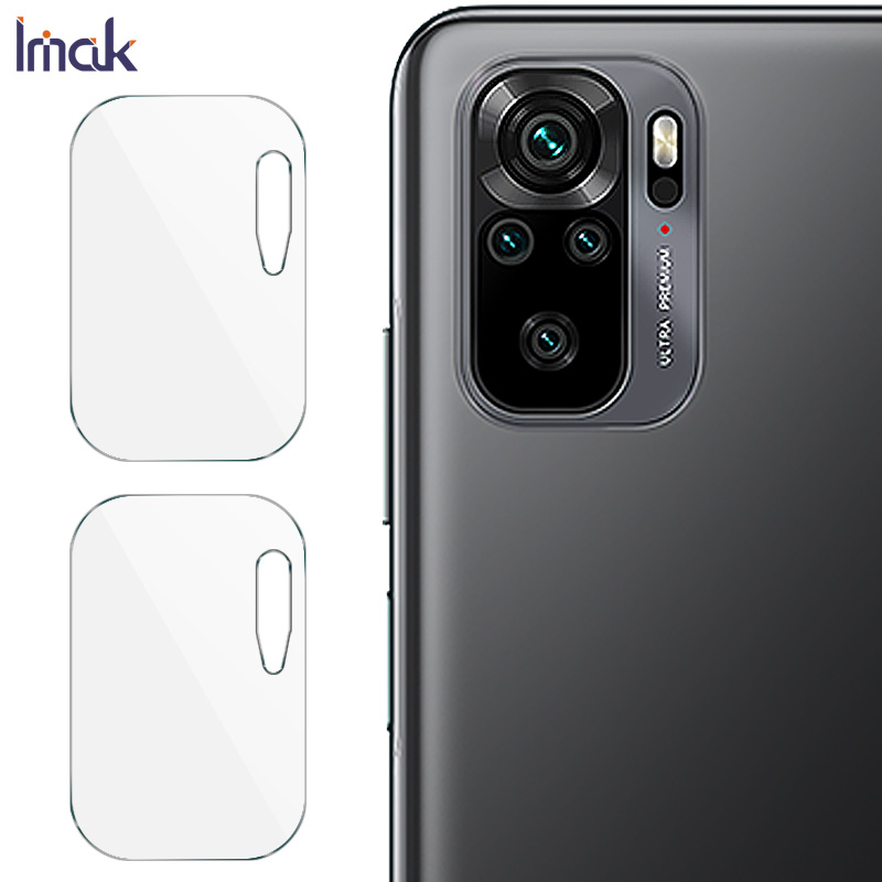 10 Pièces Verre Lentille Caméra Arrière Pour Xiaomi Redmi Note 8 Et 8T - Remplacement Noir Neuf