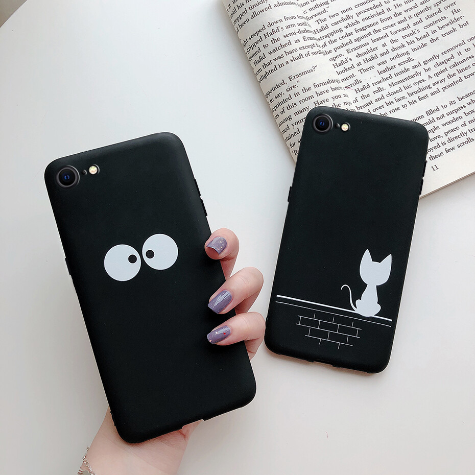 Phone Case for iPhone SE 2020 / iPhone 7 / iPhone 8 Casing Cute Silicon Back Cover Soft TPU Bumper Case