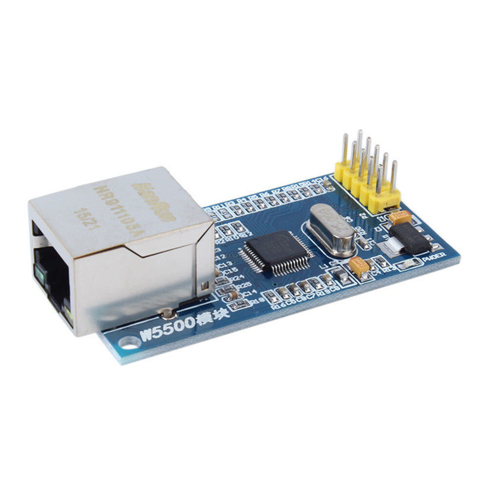 For arduino w5500 ethernet network modules for arduino tcp ip 51 stm32 spi interface board 3.3v 5v i/o mcu