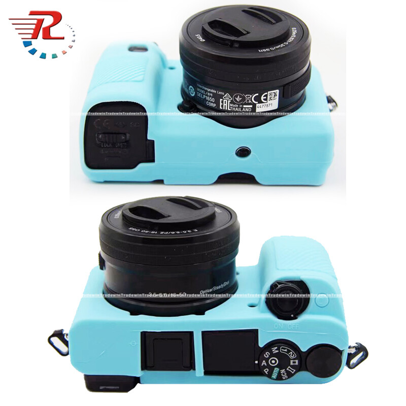 Cao su Silicone mềm thân máy Trường hợp đối với Sony A6000