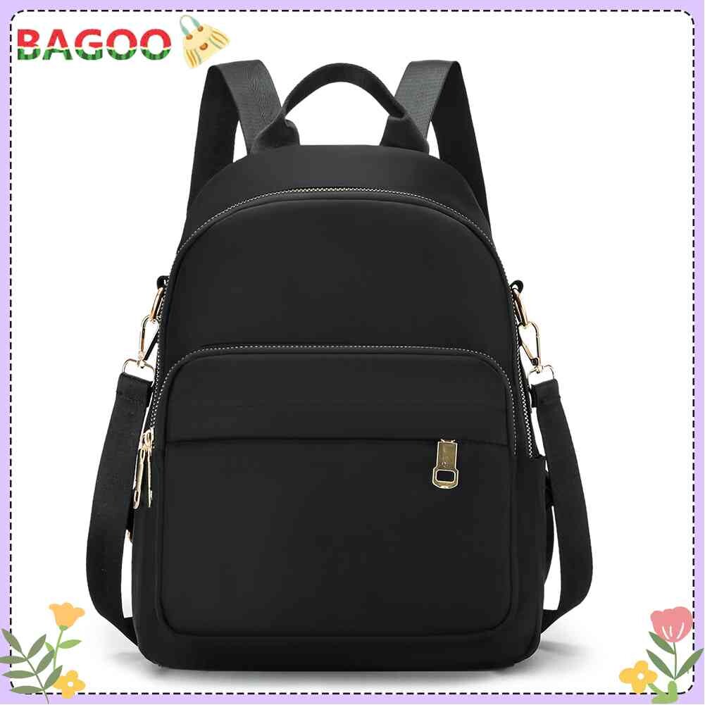 Korean Backpack Women Nylon Lightweight Backpack Fashion Wild Travel Bag