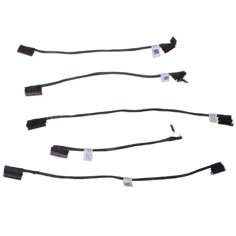 Laptop Power Cord Battery Cable lacement for Dell Latitude E5450 E5470 E5480 E5570 E5580 Series Notebook Battery Wire