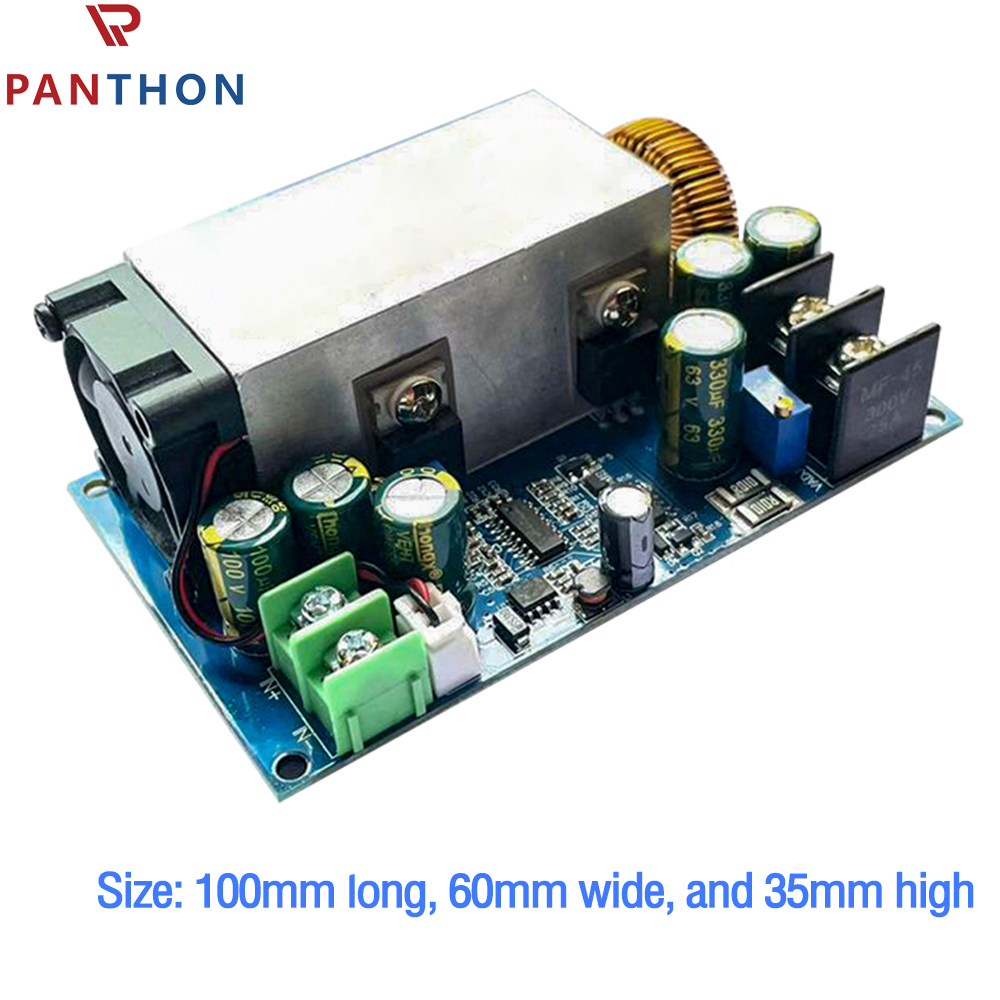 Panthon dc-dc buck boost converter module 12-75v to 2.5-60v step down up voltage regulator constant current power supply