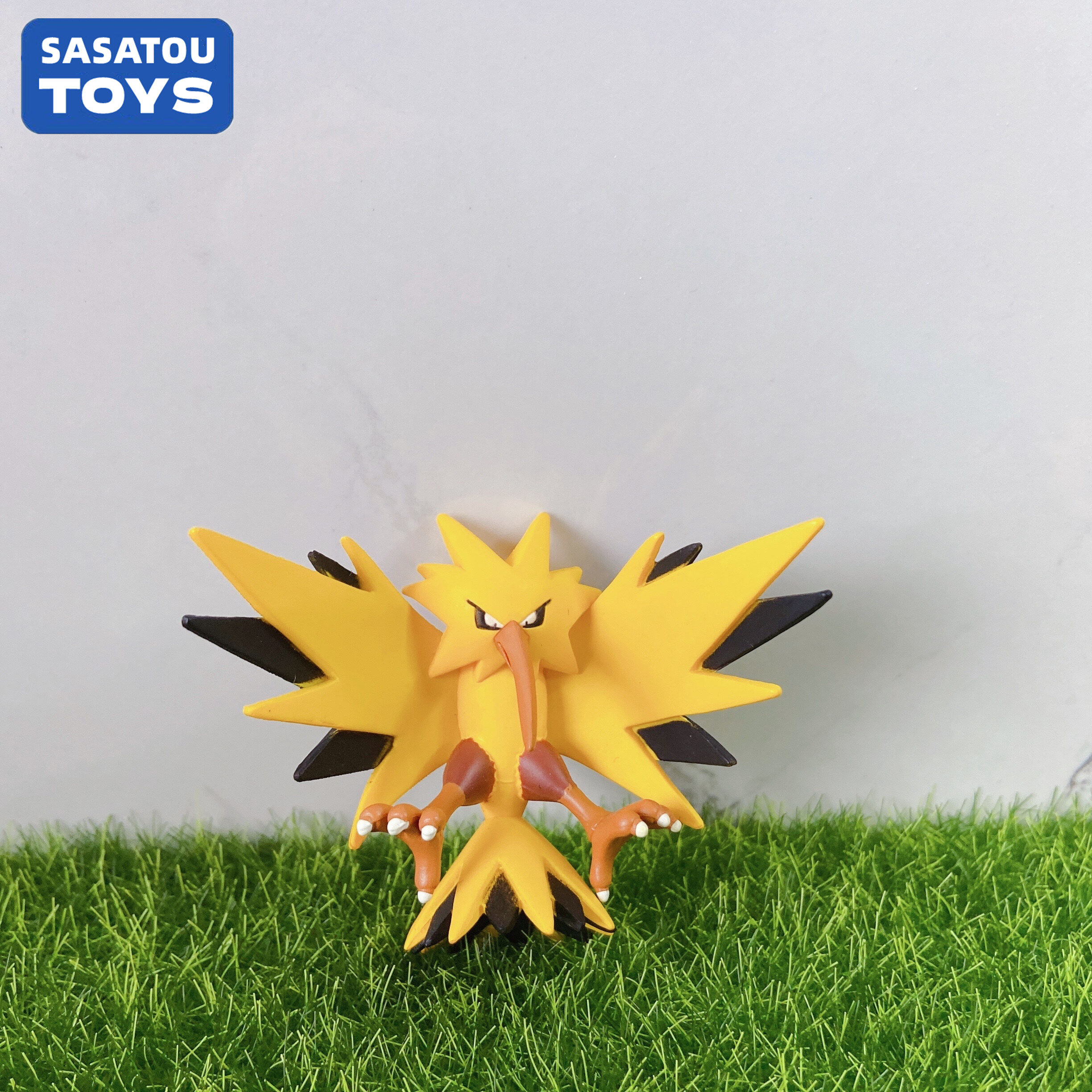 Genuine bandai pokemon gelo fogo grama água trovão fada