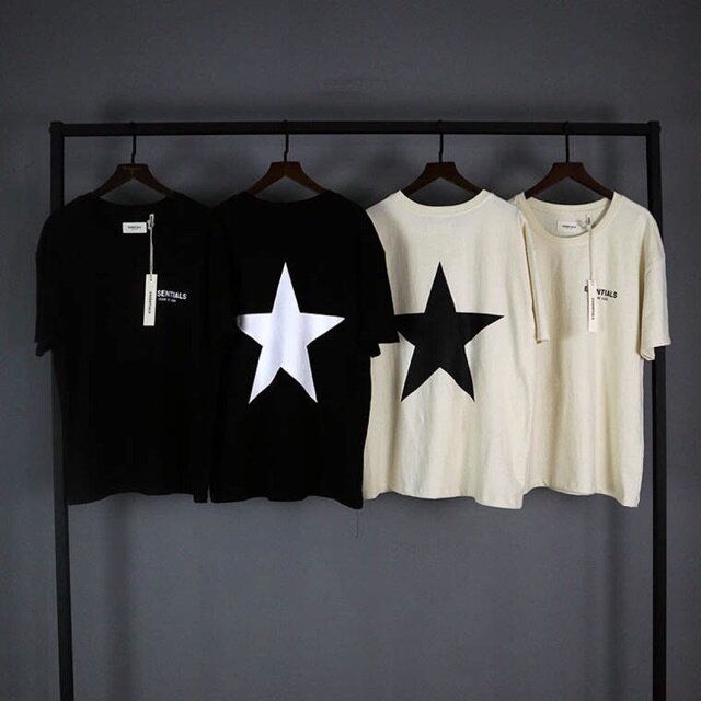 fear of god star t shirt