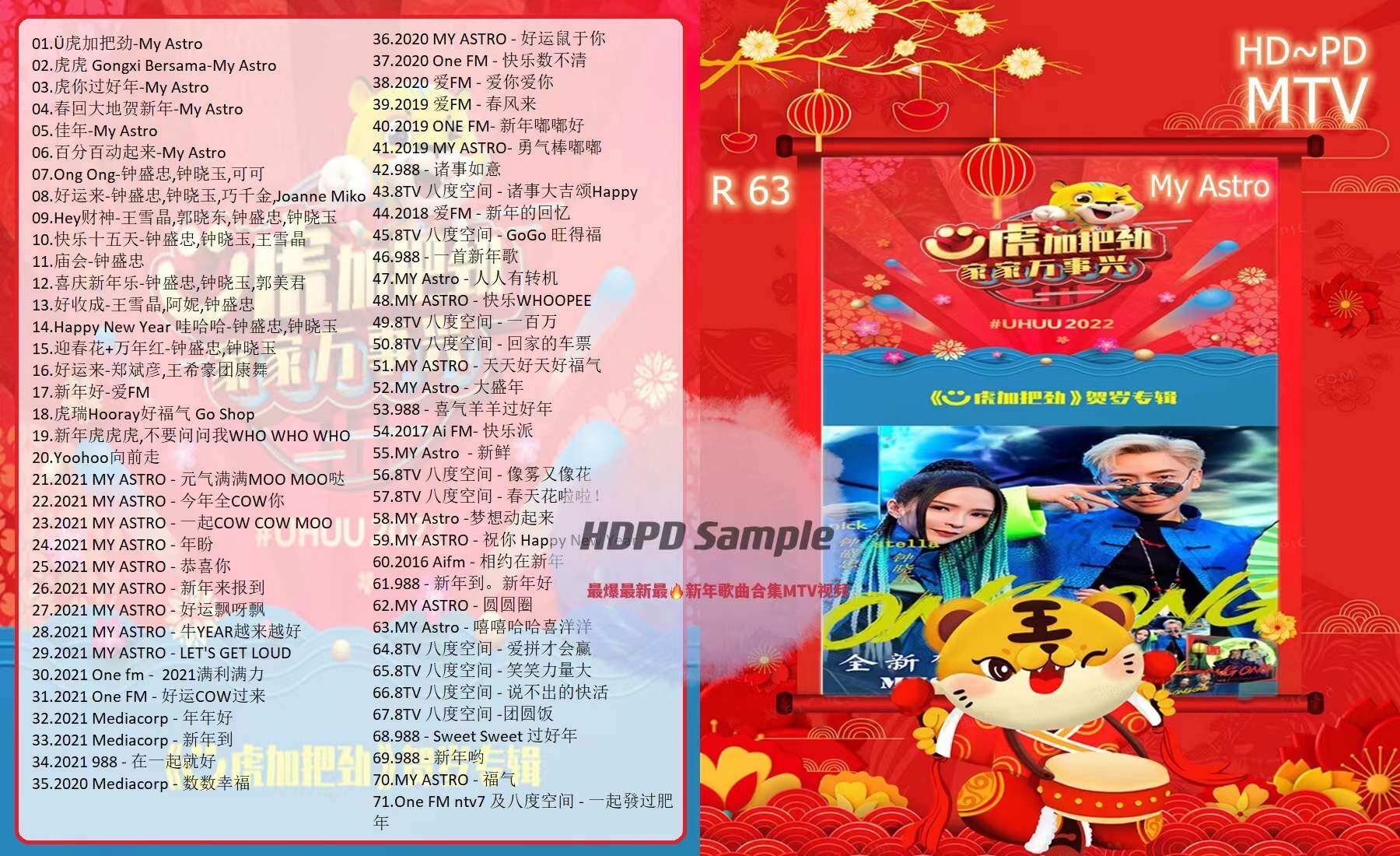 chinese new year song list download