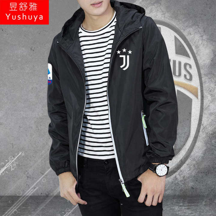 juventus zipper jacket