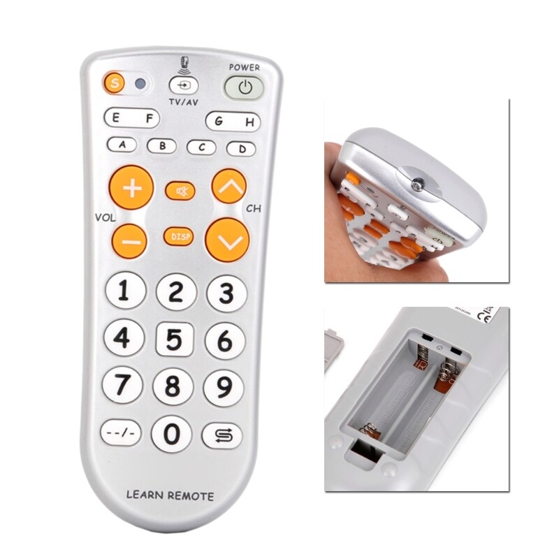 ✪【Yixin Elec】【New Arrival】 Household TV DVD Stereo Electric Appliance Remote Controller L108E Controller