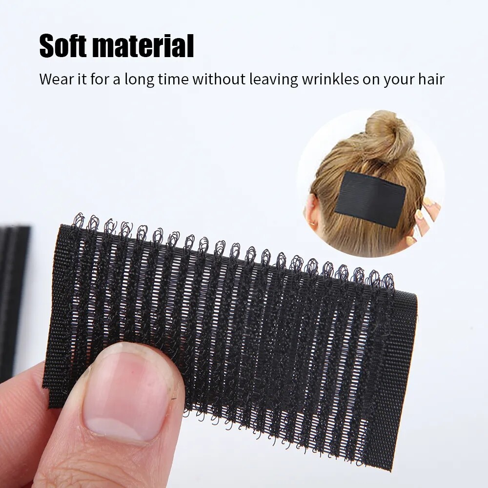6 cái tóc Sticker Clip bangs cố định liền mạch dán ma thuật bài viết Băng ma thuật rìa tóc bang phụ kiện vá cho phụ nữ
