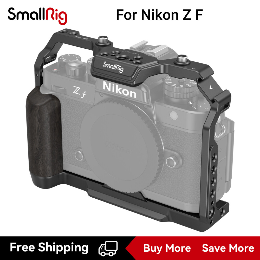 Smallrig zf camera cage l-shape handle for nikon z f 4262 / 4261