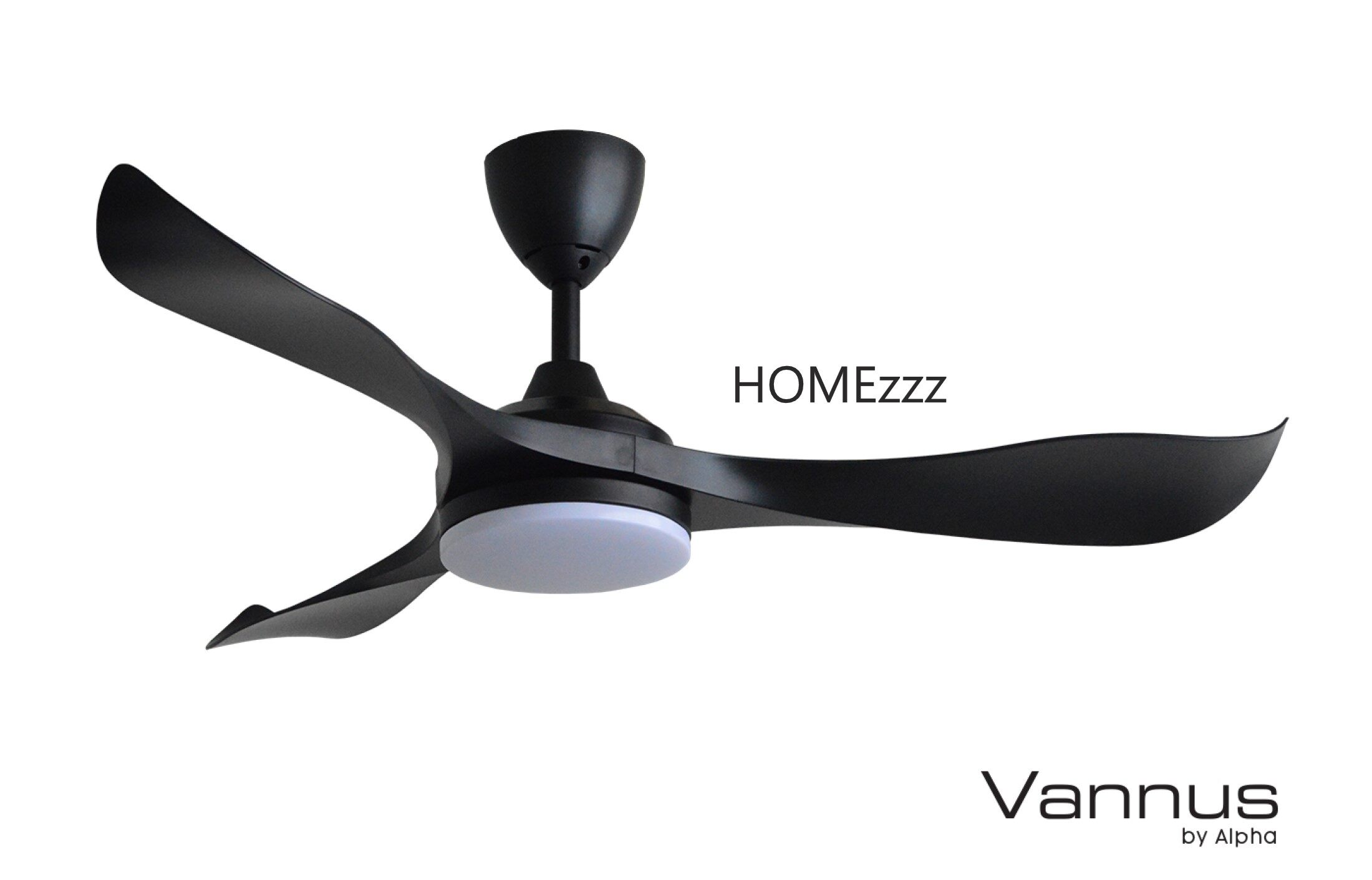 ALPHA Vannus VC2 LED 3B 52 Inch DC Motor Ceiling Fan with 3 Blades (6