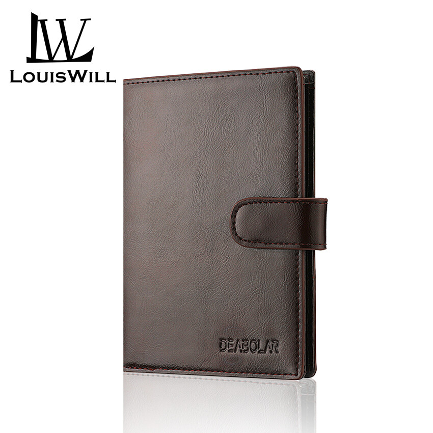 LouisWill card holder Mini Card Holder Business Card Organizer Credit Cards Holder Large Capacity Wallet ID Card Case Slot Clip Purse Money Pouch card wallet card holder wallet card wallet men
