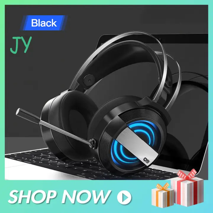 noise cancelling headphones with microphone lazada
