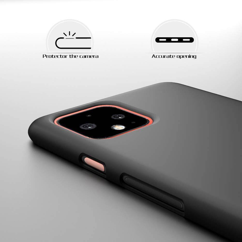 Ốp Lưng Mỏng Cho Google Pixel 4 Ốp Lưng Google Pixel 4 XL Ốp Lưng Siêu Mỏng Bằng Cao Su Mờ Cứng PC Cho Google Pixel 4 (5.7 Inch)/Pixel 4 XL (6.3 Inch) 2019