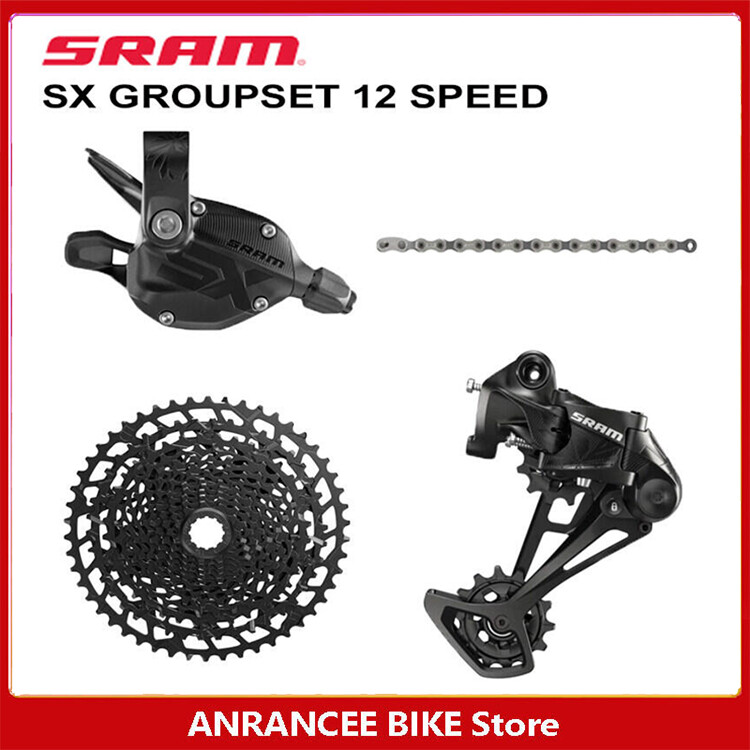 Cassette Sram Sx Eagle 12 Speed Groupset Groupe Sram SX Eagle 12V