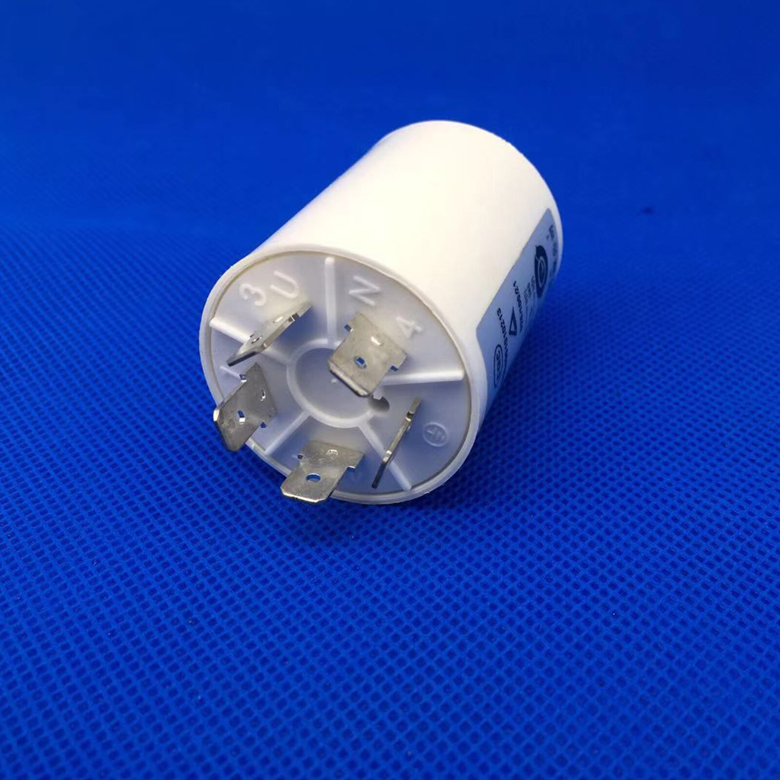 Replacement F4338-2/0024000247 Drum Washing Machine Filter Anti-interference Suppressor Capacitor for Media Haier Washing Machine