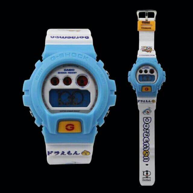 jam g shock doraemon